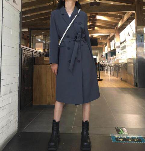 【现货】设计风衣，女装风衣，IECE