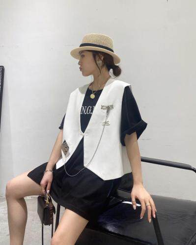 百搭时尚马夹，女装马夹，OU XI NI 欧希倪