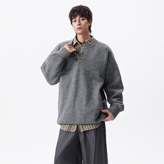 现货10W件亨利领毛衣套头RSM4276-特P35升级款M427特P40，男装针织衫/毛衣，星座608(原A046)