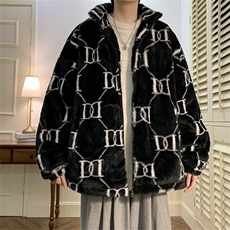 MM3131J/P100冬季毛毛棉衣男女棉服毛绒加棉加厚男外套棉袄，男装棉衣，电商A141