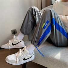 ！21春季新款百搭男士休闲裤潮流九分束脚裤K2021P45，男装休闲裤，电商B220