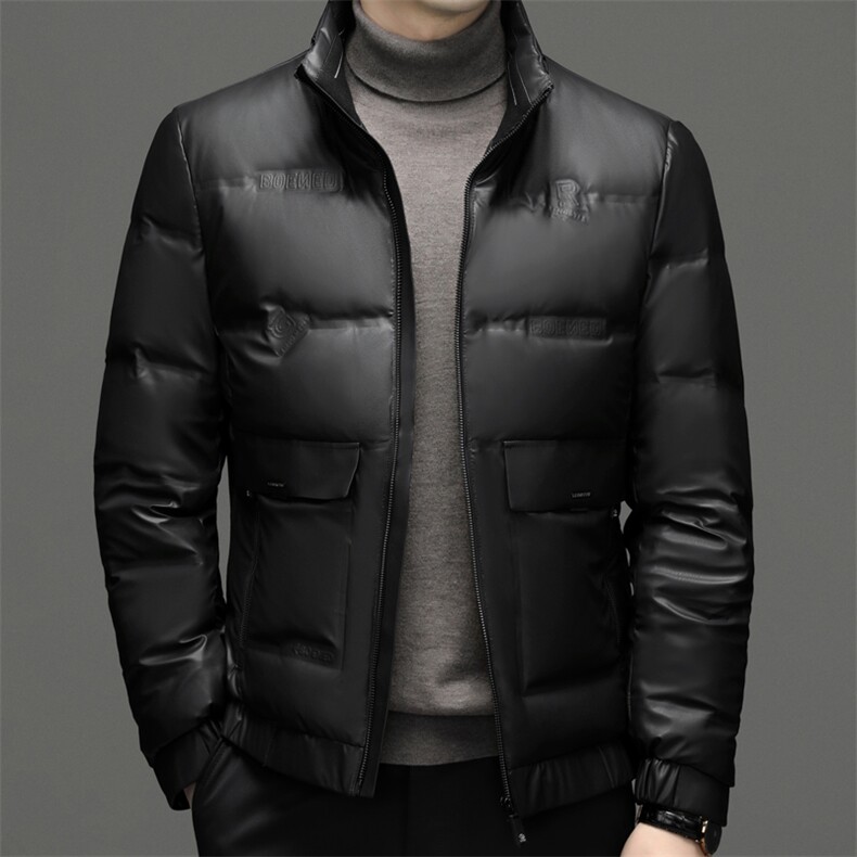 2023年新款羽绒服P255,男装羽绒服,电商D223-1