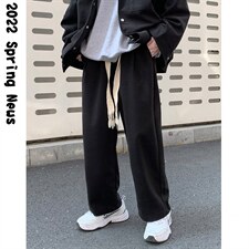 现货！2025春季新款高品质大麻绳立体裁剪九分休闲裤KZ301P68控78，男装休闲裤，星座517A-1