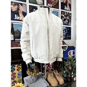 26春装新款美拉德立领飞行夹克boxy廓形休闲百搭外套上衣 JK6500图片