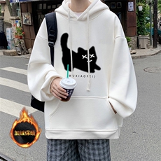 抖音供货、复合重磅加绒现货连帽卫衣宽松D223A-JR-WY2384-特P40，男装卫衣，电商019-1
