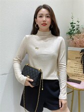 编织花纹打底衫，其它，埃米尚