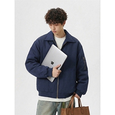 D-A178-MY008特P55冬季棉衣外套，男装棉衣，电商A178