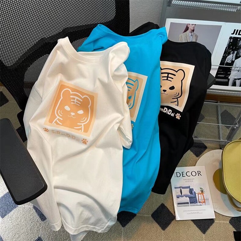 男圆领T恤宽松短袖T507P30,男装T恤,星座1116-2