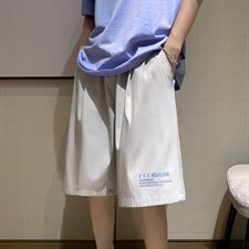 2023春夏新款宽松休闲五分裤Dk518-特批16,男装休闲裤,星座718-1