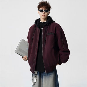 M-4XL B353 3676 P240 红可拆帽2025羽绒服【标50控活动价358】图片