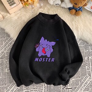 M18087-P45加绒款-P65半高领毛衣男士大码针织衫男毛线衣男,男装针织衫/毛衣,电商A040
