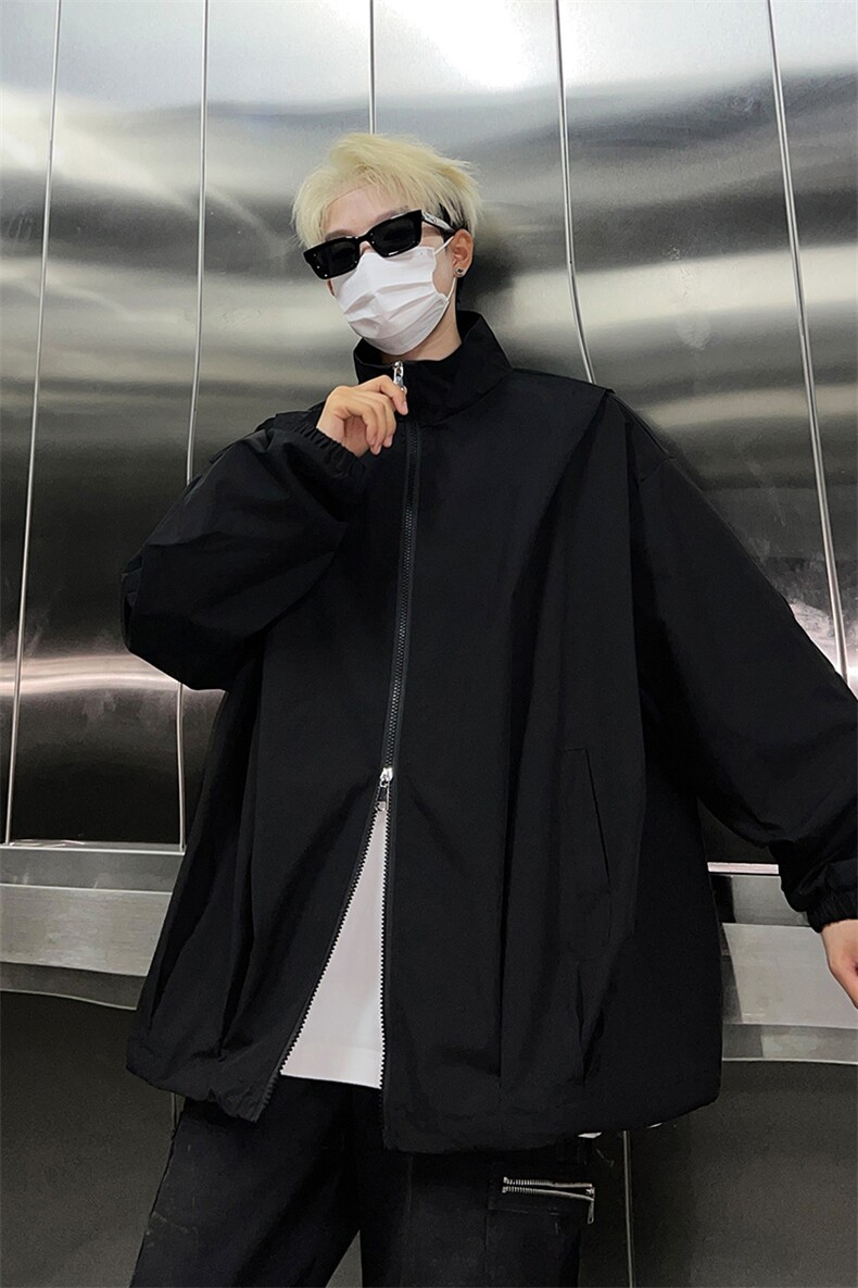立领机能风夹克男xh87-特p55,男装夹克,电商B367