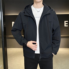 春款现货冲锋夹克外套男款上衣运动夹克JK02655-P75，男装夹克，星座308B-2