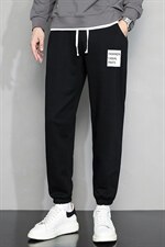 休闲裤男22秋冬新款舒适百搭运动裤潮牌修身工装裤学生卫裤Z907，男装休闲裤，星座815-2