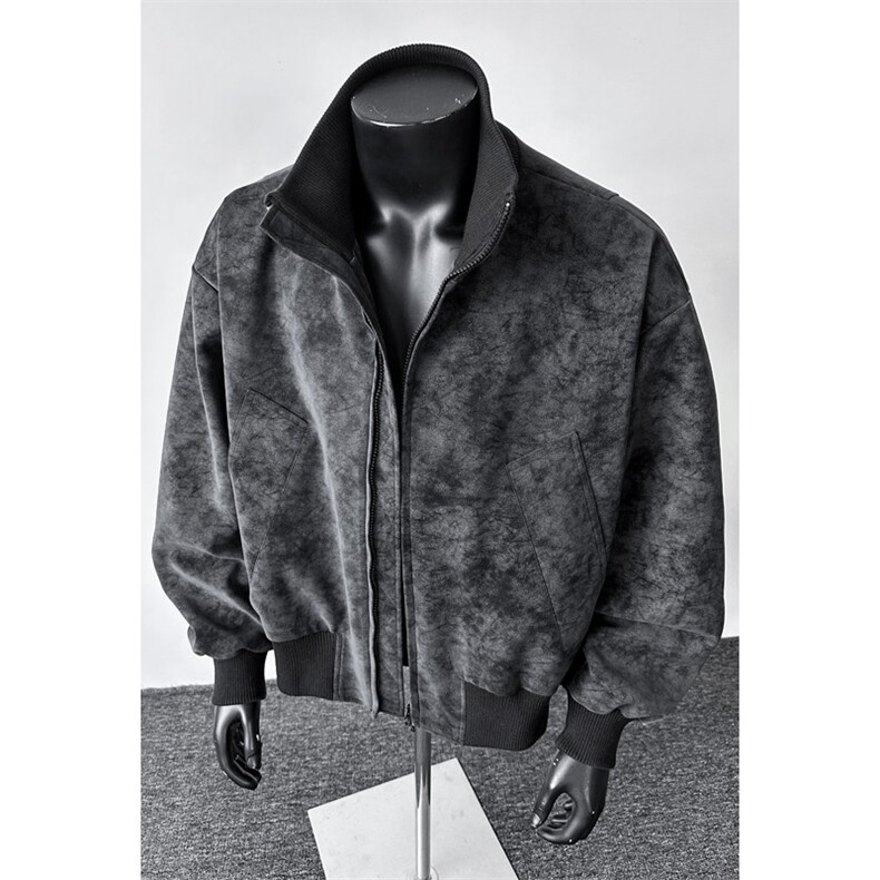 1506-1/J960431/P69潮牌夹克宽松百搭时尚款男士潮流美式飞机夹克，男装夹克，星座1506-1