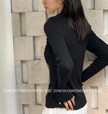 秋冬上新漏肩针织开衫，其它，东町