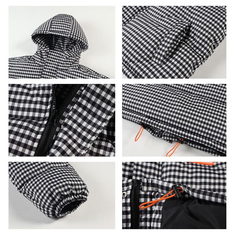 2025冬装加厚棉衣男女棉服连帽面包服棉袄外套3332-P100控148,男装棉衣,星座207