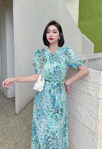 夏季连衣裙图片