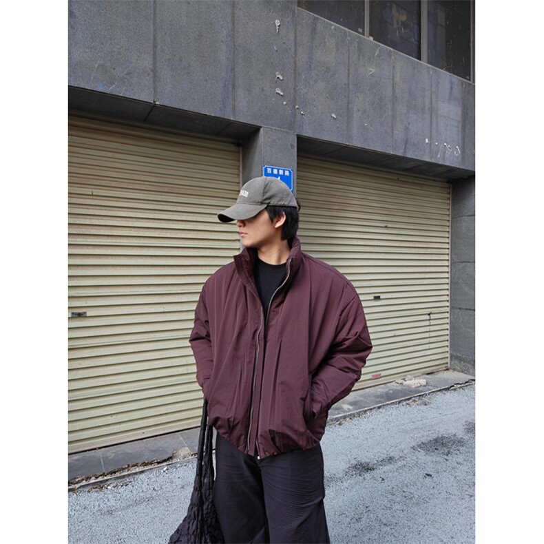 棉服防寒高街冬季加厚百搭棉衣保暖外套CityboyHY2999-P78控129，男装棉衣，四季星座610B