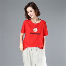 红色