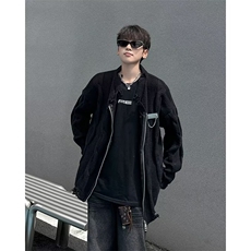 针织开衫破洞男女韩版潮流高街帅2024秋冬新款2024毛衣MZ568-P53，男装针织衫/毛衣，星座412-2