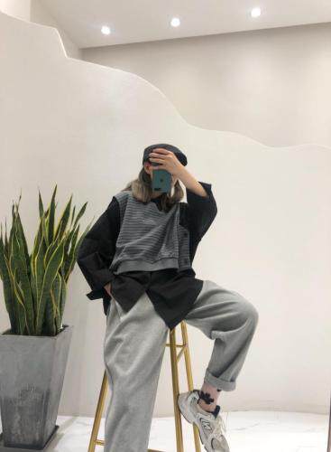 秋季两件套衬衣，其它，E·呀