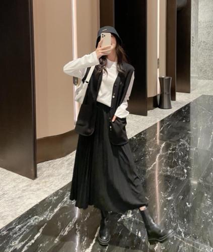 香丽迪2021秋装新款三件套套裙,女装其它,香丽迪1