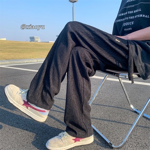 XZ616 夏季新款薄款冰丝凉感休闲裤 TY842 P45控58图片