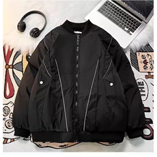 1506-1/GW1720/P106男生加厚保暖面包服运动休闲潮牌帅气外套，男装棉衣，星座1506A