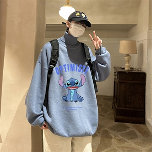 控68高领毛衣男士大码内搭毛线衣男 GM45220-P45加绒款-P65图片