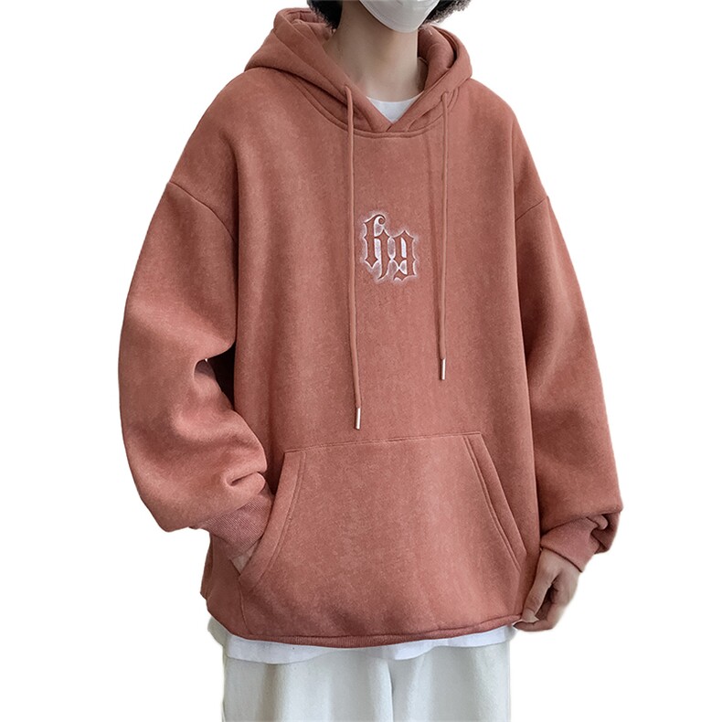 秋季港风连帽卫衣男宽松长袖打底衫外套XZ214-8Y288P38,男装卫衣,星座1204-3