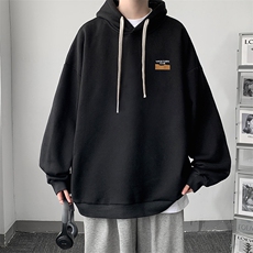 连帽卫衣男大码运动服帽衫外套WY2350-P35，男装卫衣，电商A040