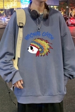 S6196-P28加绒款-P33秋季圆领卫衣男大码韩版宽松长袖外套，男装卫衣，电商A040