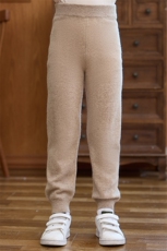 秋冬新款儿童保暖打底裤舒适柔软时尚百搭适合小童穿着，童装裤子，伊绒腾羊绒