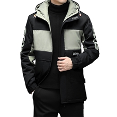 BF2951钱塘2020-2中青年男士冬季厚款时尚帅气潮流羽绒服P195，男装羽绒服，钱塘207-2