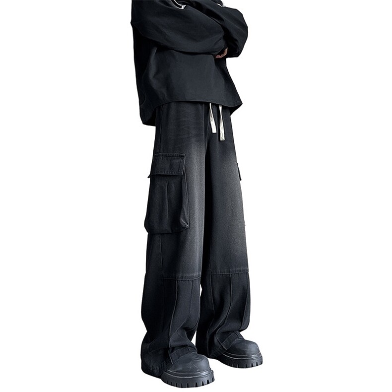 美式复古工装牛仔裤男款2026春季新款休闲长裤子-A1158TP55控88,男装牛仔裤,电商B241