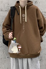 WY2152-P35纯棉连帽卫衣男大码运动帽衫宽松薄外套男，男装卫衣，电商A040