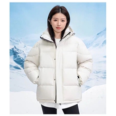 (网图)休闲纯色羽绒服加厚工作服定制LOGO企业班服313B-YJ669-P95，男装羽绒服，星座313B