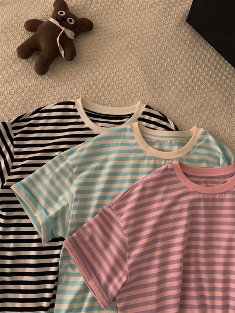 夏季新品大版条纹TYYDS，其它，DAP