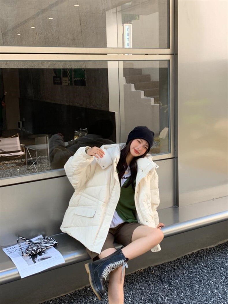 【冬季】羽绒服上新中，女装羽绒服，玲珑颂