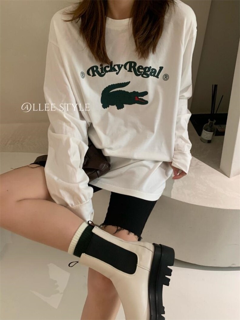 秋季新品鳄鱼打底，其它，蓝调故事