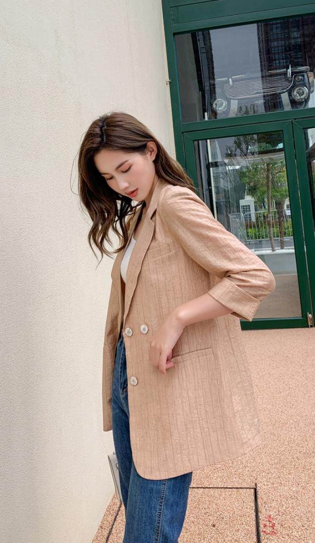 超薄外套。尺码MLXL，其它，烜霏