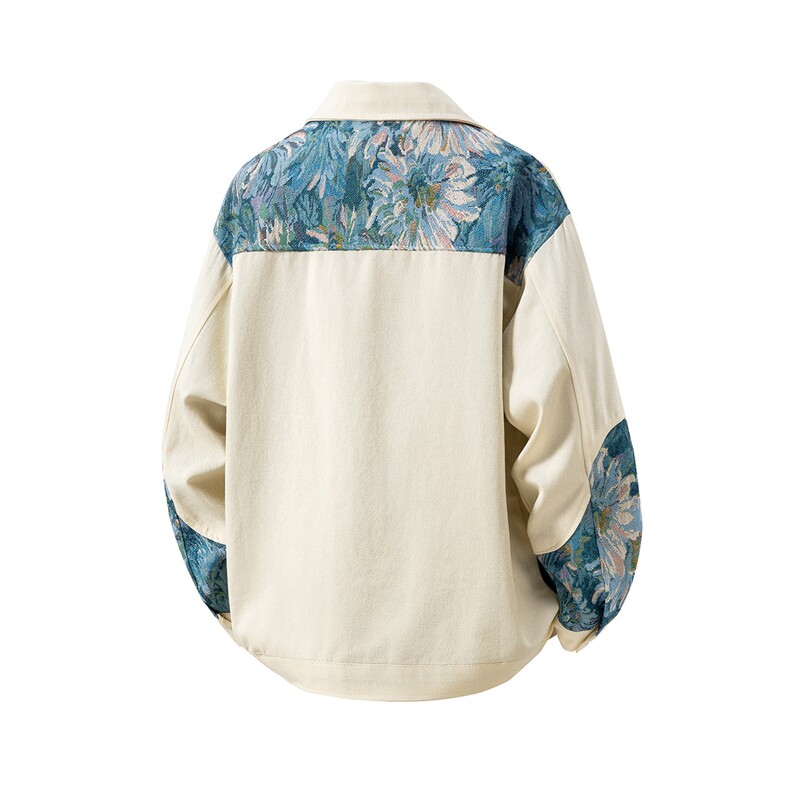 立体白底风大码M-5XL植物花卉刺绣美式夹克男JK7806P95控138，男装夹克，星座227-7