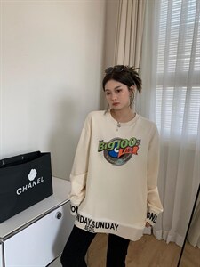 2022春款休闲百搭卫衣图片