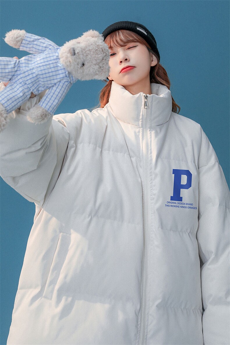 中性风棉服22冬季新款潮流百搭宽松保暖棉衣外套MY2044P85控108,男装棉衣,A247A