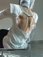 后背链条T恤，女装T恤，YSQ Boomboom