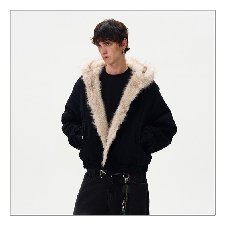 1506-1/MM28931/P87美式复古片设计外套男女宽松休闲座山雕夹克潮，男装夹克，星座1506-1