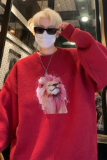 高质量！秋冬季半高领毛衣男士加绒加厚线衣针织衫男DMY528-特P38，男装针织衫/毛衣，电商B371