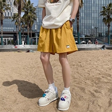 五分裤男潮休闲裤口袋原宿新款时尚潮牌宽松型青春，男装休闲裤，星座716-2