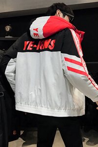 男士棉衣保暖冬季2021新款潮流棉袄棉服棉衣DS593T图片